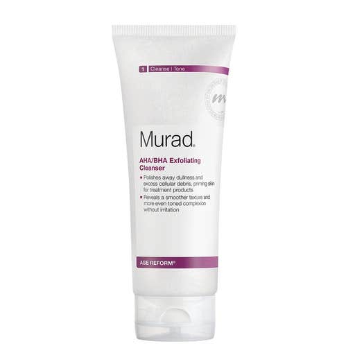 sephora.com, Murad AHA/BHA Exfoliating Cleanser
