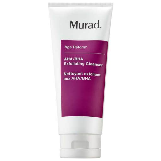 sephora.com, Murad AHA/BHA Exfoliating Cleanser