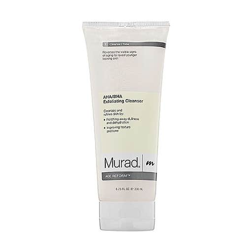 sephora.com, Murad AHA/BHA Exfoliating Cleanser