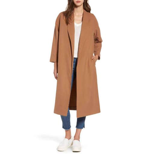 nordstrom.com, Mural Perfect Midi Coat