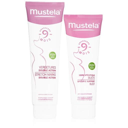 amazon.com, Mustela Belly and Bust Stretch Marks Survival Kit