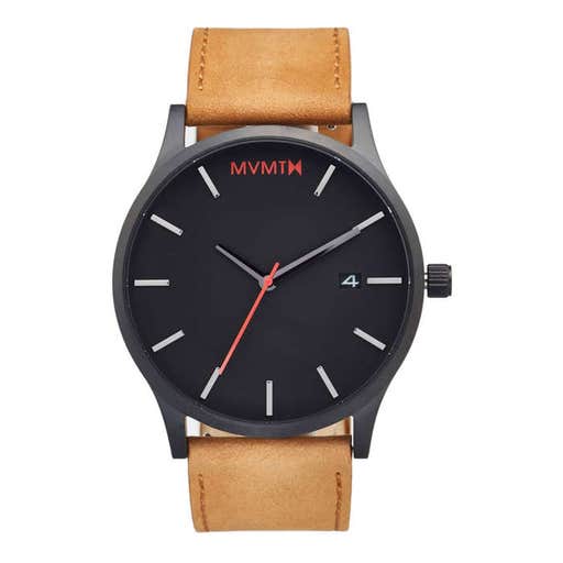 nordstrom.com, MVMT Leather Strap Watch