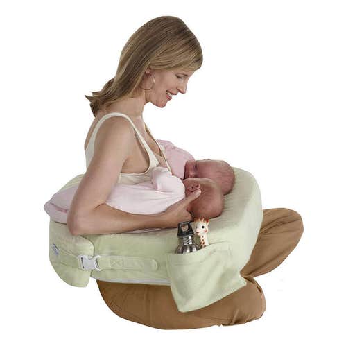 amazon.com, My Brest Friend Supportive Nursing Pillow For Twins