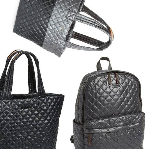 nordstrom.com, MZ Wallace Quilted Oxford Nylon Totes and Backpacks