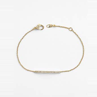 Nadri Boxed Bar Station Bracelet