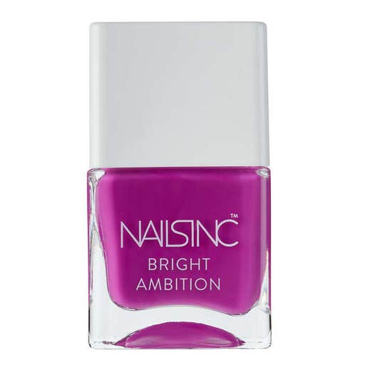 amazon.com, Nails Inc. Bright Ambition Nail Polish In It's 12pm Somewhere