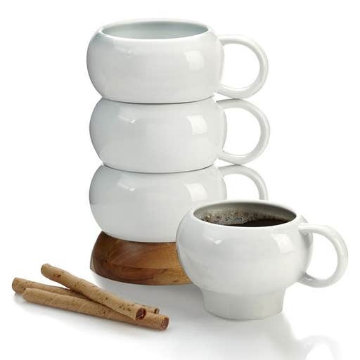 nordstrom.com, Nambé Bulbo Stacked Coffee Mugs