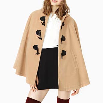 Nasty Gal English Nights Cape