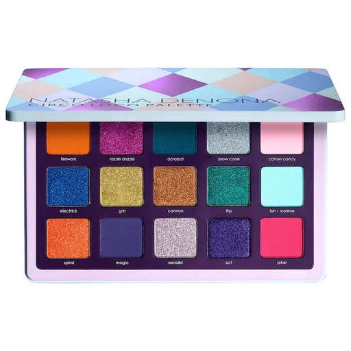 sephora.com, Natasha Denona Circo Loco Eyeshadow Palette