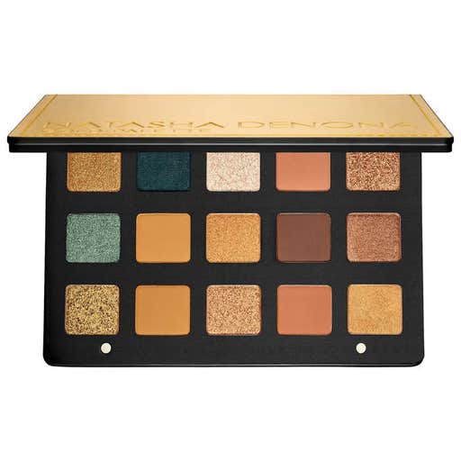 sephora.com, Natasha Denona Gold Eyeshadow Palette