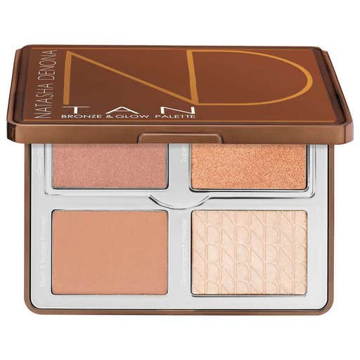 sephora.com, Natasha Denona Tan Bronze & Glow Palette