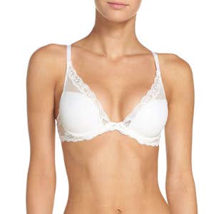 Natori Feathers Contour Plunge Bra