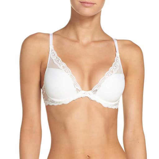 nordstrom.com, Natori Feathers Contour Plunge Bra