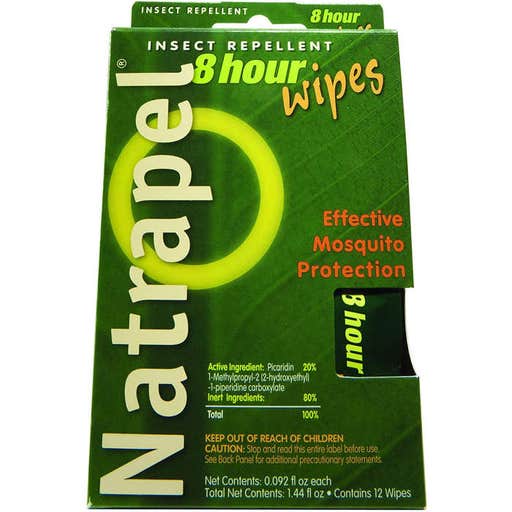 amazon.com, Natrapel Mosquito, Tick and Insect Repellent Wipes