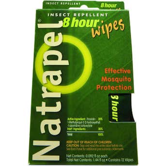 Natrapel Mosquito, Tick and Insect Repellent Wipes