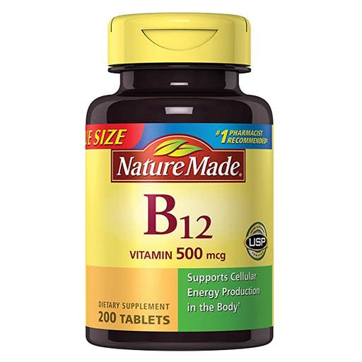 amazon.com, Nature Made Vitamin B-12 Tablets