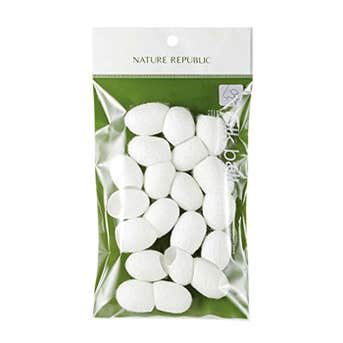 Nature Republic Cocoon Peeling Silk Ball