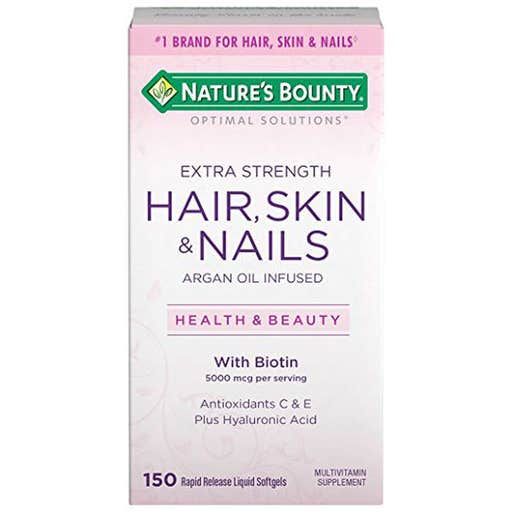 amazon.com, Nature's Bounty Optimal Solutions Hair, Skin, & Nails Vitamins