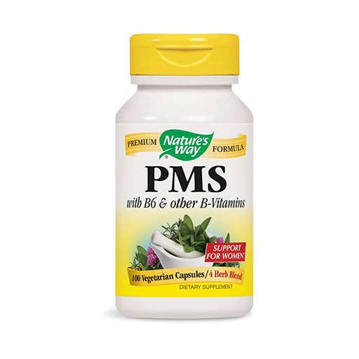 amazon.com, Natures Way PMS with B6 and other B-Vitamins
