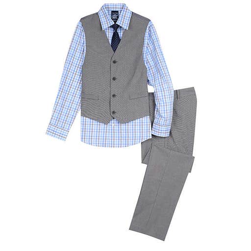 amazon.com, Nautica Boys' 4-Piece Vest Set