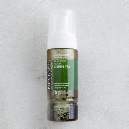sokoglam.com, NEOGEN Green Tea Real Fresh Foam Cleanser