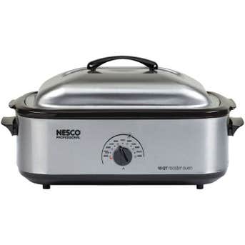 Nesco 481825PR Professional Stainless Steel Roaster Oven