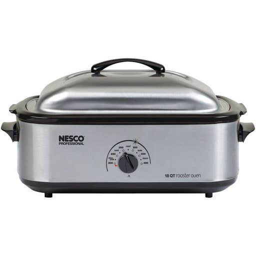 amazon.com, Nesco 481825PR Professional Stainless Steel Roaster Oven