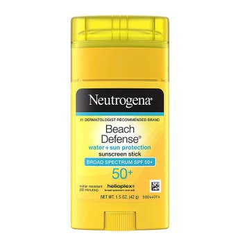 Neutrogena Beach Defense Water-Resistant Sunscreen Stick