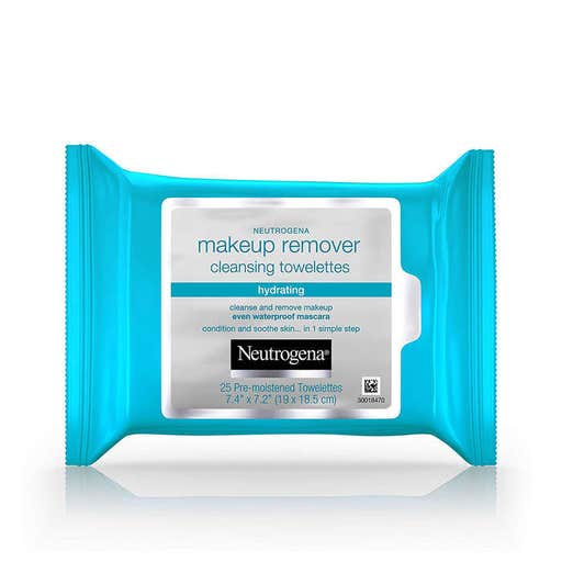 amazon.com, Neutrogena Hydrating Makeup Remover Facial Cleansing Wipes