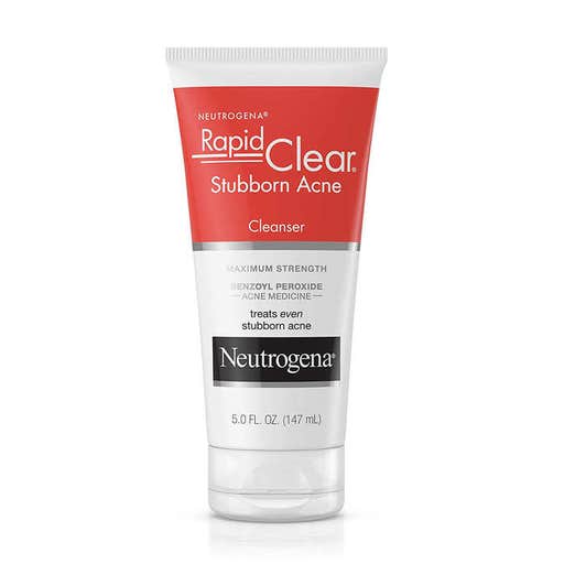 amazon.com, Neutrogena Rapid Clear Stubborn Acne Face Wash