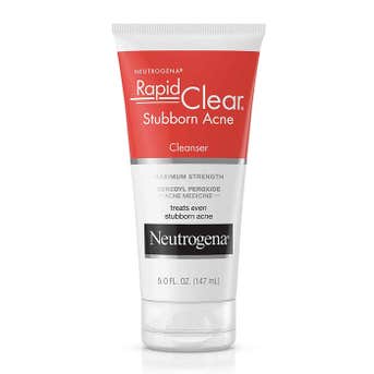 Neutrogena Rapid Clear Stubborn Acne Facial Cleanser