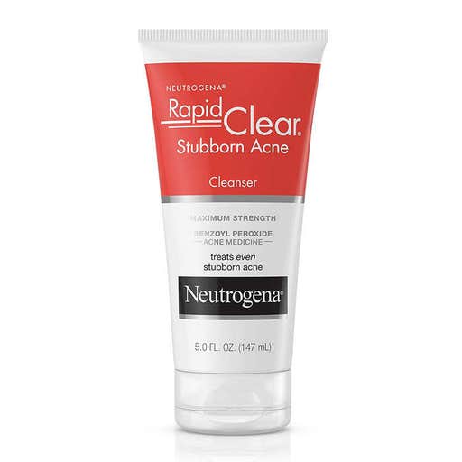 amazon.com, Neutrogena Rapid Clear Stubborn Acne Facial Cleanser