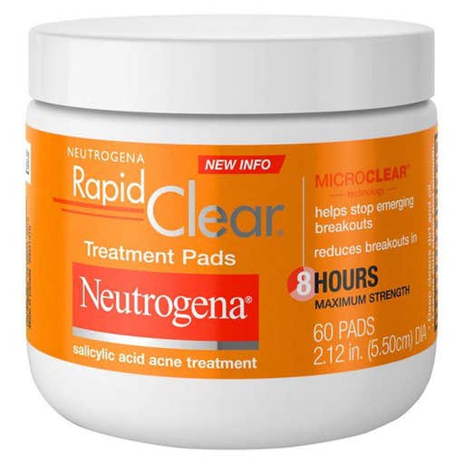 target.com, Neutrogena Rapid Clear Treatment Pads
