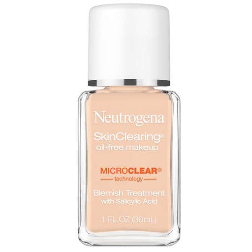 walmart.com, Neutrogena SkinClearing Oil-Free Acne And Blemish Fighting Liquid Foundation