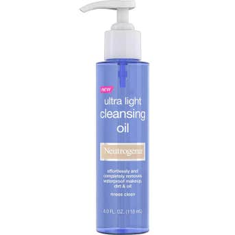 Neutrogena Ultra Light Cleansing Oil