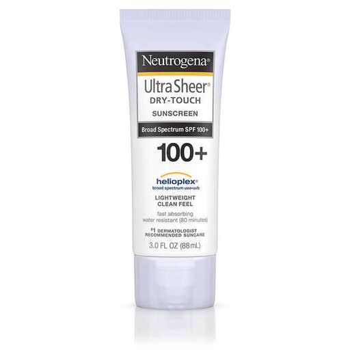 amazon.com, Neutrogena Ultra Sheer Dry-Touch Sunscreen