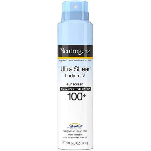 ulta.com, Neutrogena Ultra Sheer Spray Sunscreen SPF 100