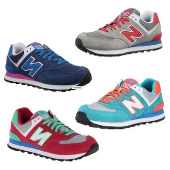 New Balance WL574 Core Plus Sneaker