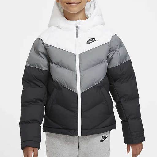 nike.com, Nike Big Kids' Synthetic-Fill Jacket