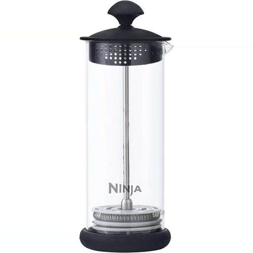amazon.com, Ninja Coffee Bar Easy Milk Frother With Press Froth Technology
