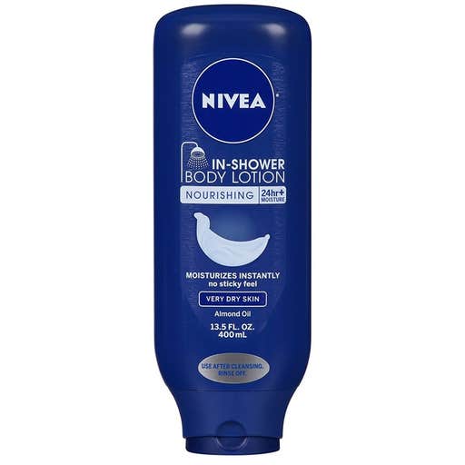 amazon.com, Nivea In-Shower Nourishing Body Lotion