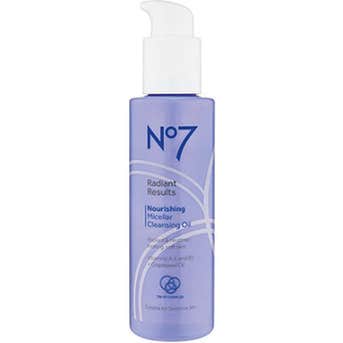 No7 Radiant Results Nourishing Micellar Cleansing Oil