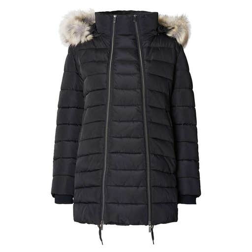 nordstrom.com, Noppies Bella Two-Way Quilted Maternity Coat
