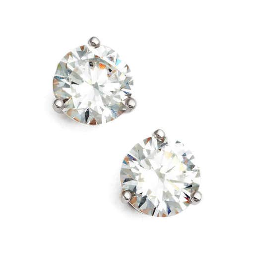 nordstrom.com, Nordstrom 2ct tw Cubic Zirconia Earrings