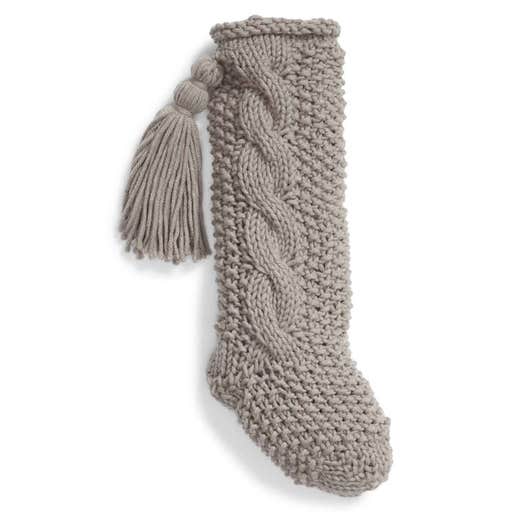 nordstrom.com, Nordstrom at Home Cable Knit Stocking