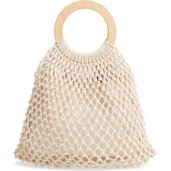 Nordstrom Macramé Market Bag