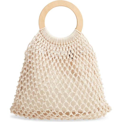 nordstrom.com, Nordstrom Macramé Market Bag