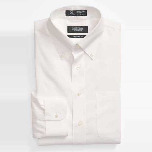 nordstrom.com, Nordstrom Men's Shop Smartcare Traditional Fit Pinpoint Dress Shirt
