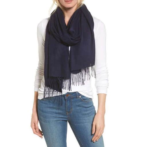 nordstrom.com, Nordstrom Tissue Weight Wool & Cashmere Scarf