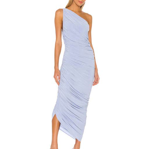 revolve.com, Norma Kamali x Revolve Diana Gown